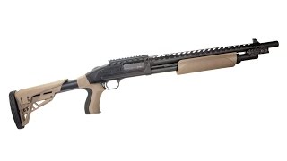 NRA Gun of the Week Mossberg 500 ATI Scorpion Shotgun [upl. by Ettenuj540]