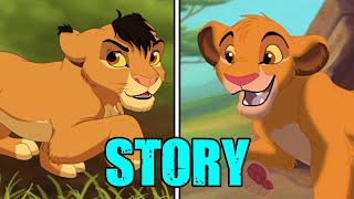 Simbas Brother Malka  Story amp Theories  The Lion King [upl. by Annalise]