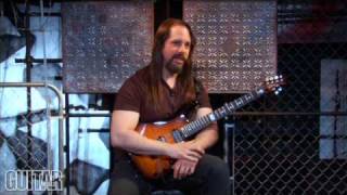 John Petrucci Guitar Lesson  Black Clouds amp Silver Linings [upl. by Sabah]