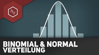 Zusammenhang Binomialverteilung und Normalverteilung – Stochastik [upl. by Chrisse204]