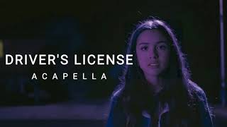 Drivers License Acapella  Olivia Rodrigo [upl. by Dwan]