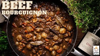 Beef Bourguignon Recipe [upl. by Adnowat328]