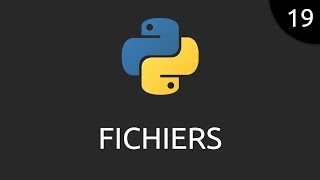 Python 19  fichiers [upl. by Htebirol314]