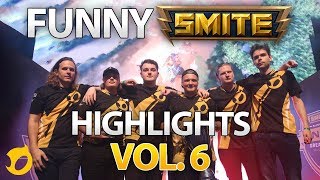 DIG Smite  Funny Match Moments  Episode 6 [upl. by Immak76]