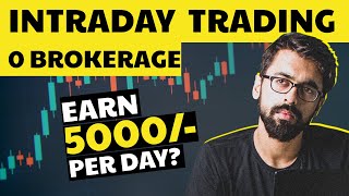 What is 🟢INTRADAY TRADING in stock market [upl. by Nonrev]