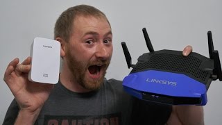 Linksys Range Extender Setup [upl. by Lleumas]