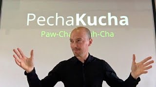 PechaKucha about PechaKucha by Hans Van de Water [upl. by Dnilasor]