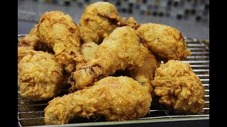 Pickle Brine Fried Chicken  CaribbeanPotcom [upl. by Summer]