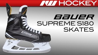 Bauer Supreme S180 Skate Review [upl. by Dnyletak]