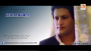 Teri Yaadein  Parwan Khan  Official Music Video [upl. by Valenta]