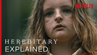 Hereditary  The Ending Explained The Meaning Of The Film  Netflix [upl. by Atinrahc]