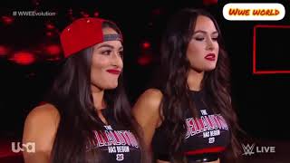 Ronda Rousey Vs Nikki Bella 1st January 2020 [upl. by Bobine]