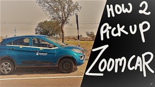 How to pickup Zoomcar [upl. by Munmro342]