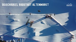 Skischaukel RadstadtAltenmarkt  alle Fakten zum FamilienSkigebiet in der Salzburger Sportwelt [upl. by Nodnarg980]