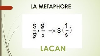 La Métaphore   Lacan 31 [upl. by Saundra]