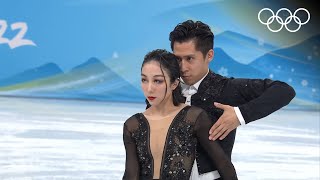 Figure Skating Beijing 2022  Team Event Short Pair Highlights [upl. by Neillij36]