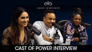 Power Cast Talks Season 4  Character Deaths [upl. by Kussell]