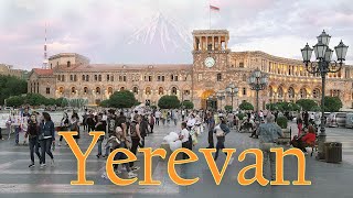 Yerevan Armenia 4K The Capital of Armenia [upl. by Sibby588]