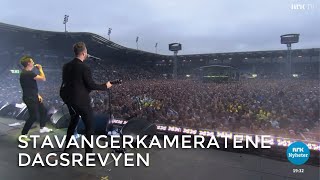 Stavangerkameratene  Dagsrevyen [upl. by Kinney]