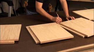 How to Build an Entertainment Center  Part 1 [upl. by Patrizia]