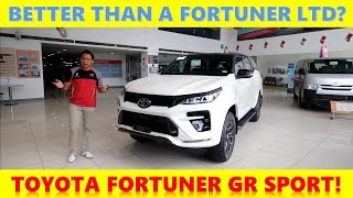 Is The Toyota Fortuner GRS Better than a Fortuner LTD Car Feature [upl. by Jemena603]