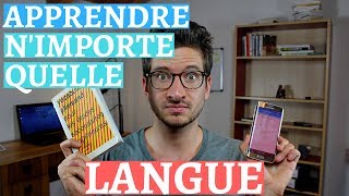 Une Technique ULTRA Efficace Pour Apprendre Une Langue 💪💪 [upl. by Joliet]