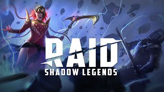 Raid Shadow Legends Official Trailer [upl. by Rahs]