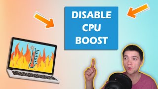 How to disable Turbo Boost and get better performance [upl. by Arayc876]