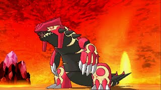 Pokemon Omega Ruby  Primal Groudon [upl. by Mccutcheon762]