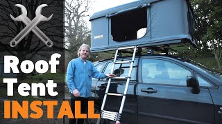 INSTALLING a Roof Top Tent  TentBox Classic [upl. by Efi997]