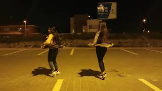 PRACTICA COREOGRAFIA CHICAS CAPORALES SIN FRONTERAS [upl. by Maguire3]