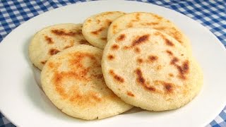 Cómo hacer Arepas [upl. by Ermeena]