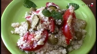 CUSCUS INABUSIT CU LEGUME LA CUPTOR [upl. by Anaynek]