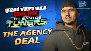 GTA Online Los Santos Tuners  The Agency Deal Solo [upl. by Youlton]