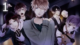 Lets Play Diabolik Lovers Haunted Dark Bridal Part 1 English [upl. by Smailliw164]