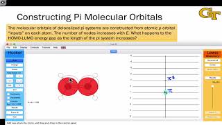 3003 Molecular Orbitals of Delocalized Pi Systems [upl. by Koval179]