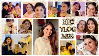 EID VLOG 2023  Arishfa khan [upl. by Ejrog]