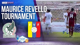 México vs Venezuela  MAURICE REVELLO TOURNAMENT HIGHLIGHTS  06022022  beIN SPORTS USA [upl. by Nylaras86]