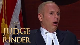 Whats a Judge  Judge Rinder [upl. by Shrier]