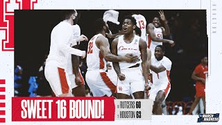 Houston vs Rutgers  Second Round NCAA tournament extended highlights [upl. by Adian]