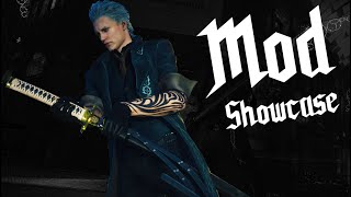 DMC5  Devil Hunter Vergil【Mod Showcase】 [upl. by Kliment380]