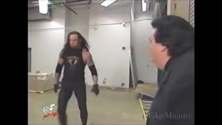 WWF The Undertaker Punishes The Acolytes and Threatens Ken Shamrock [upl. by Naihtsirc]