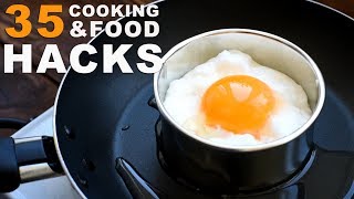 35 AMAZING COOKING TRICKS [upl. by Riancho]