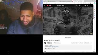 Ard Adz  The Legacy Reaction [upl. by Annoda]