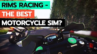 The Most Realistic Bike Game  RiMs Racing Review [upl. by Yenruoc260]