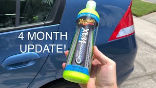 Hybrid Ceramic Liquid Wax  4 Month Durability Update [upl. by Iahc496]