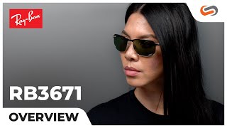 RayBan RB3671 Overview  SportRx [upl. by Ycinuq]