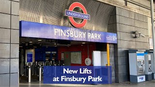 Finsbury Park Station Now Step Free [upl. by Lexine]