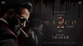 MARCO 2  Trailer  Unni Mukundan  Shareef Muhammed  Haneef Adeni  Ravi Basrur  In Cinemas 2025 [upl. by Merrielle906]