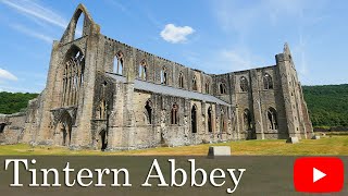 British Gothic Ruin Tintern Abbey [upl. by Sible659]